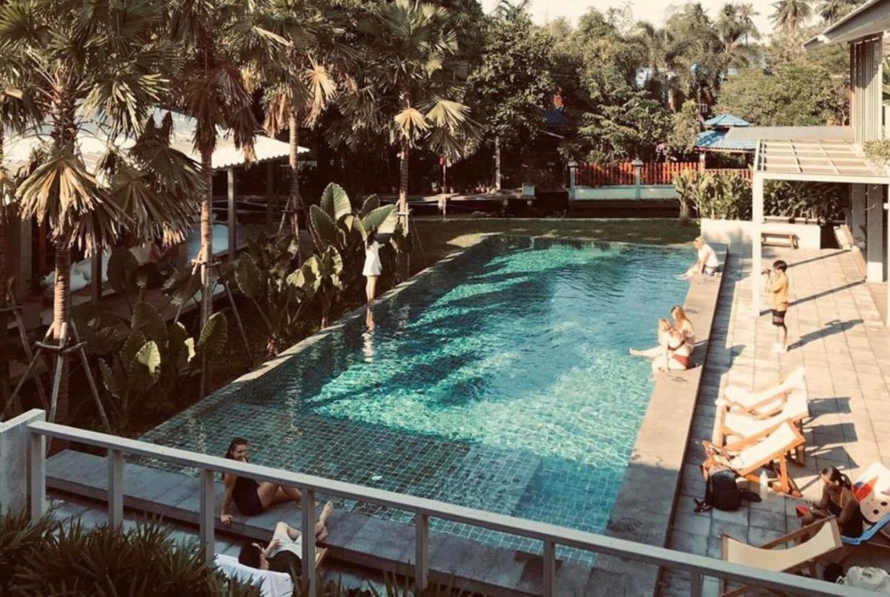 Sunkiss Otel Bangkok Dış mekan fotoğraf