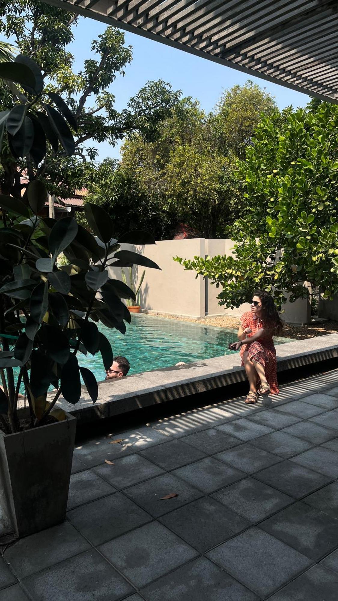 Sunkiss Otel Bangkok Dış mekan fotoğraf